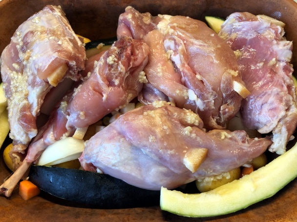 Králik z rímskeho pekáča (fotorecept) - obrázok 4