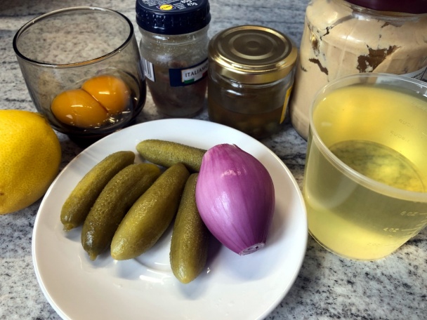 Dvojžĺtková domáca majonéza a tatárska omáčka (fotorecept) - obrázok 1