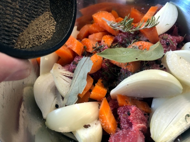 Hovädzie po burgundsky (fotorecept) - obrázok 2