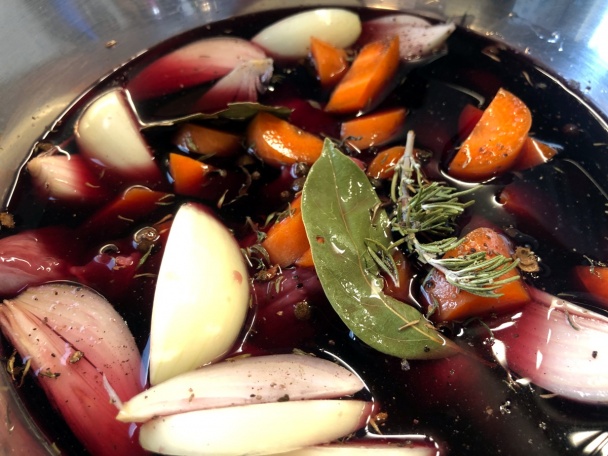 Hovädzie po burgundsky (fotorecept) - obrázok 3