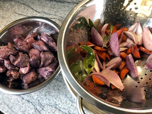 Hovädzie po burgundsky (fotorecept) - obrázok 4