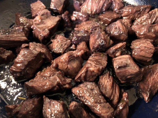 Hovädzie po burgundsky (fotorecept) - obrázok 8