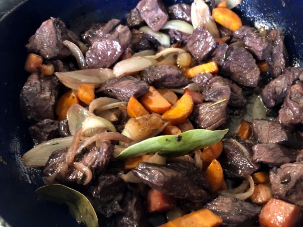 Hovädzie po burgundsky (fotorecept) - obrázok 9