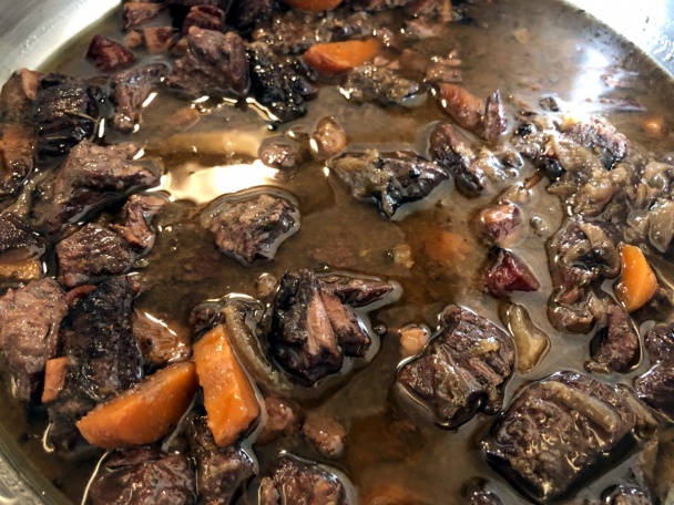 Hovädzie po burgundsky (fotorecept) - obrázok 11