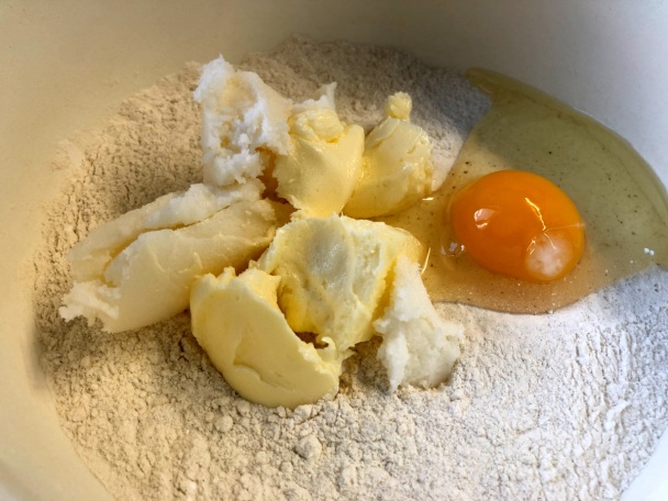 Krehké slivkovo-lekvárové koláčiky (fotorecept) - obrázok 1