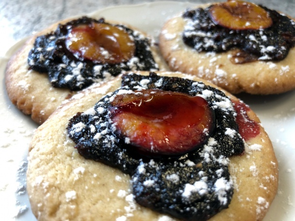 Krehké slivkovo-lekvárové koláčiky (fotorecept) - obrázok 8