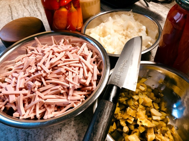 Neapolský šalát (fotorecept) - obrázok 1