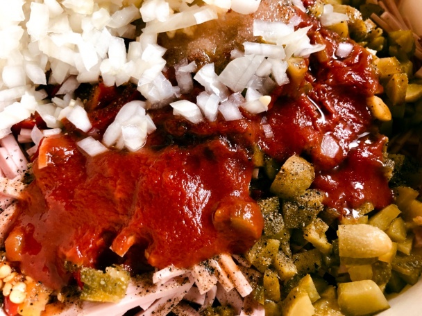 Neapolský šalát (fotorecept) - obrázok 2