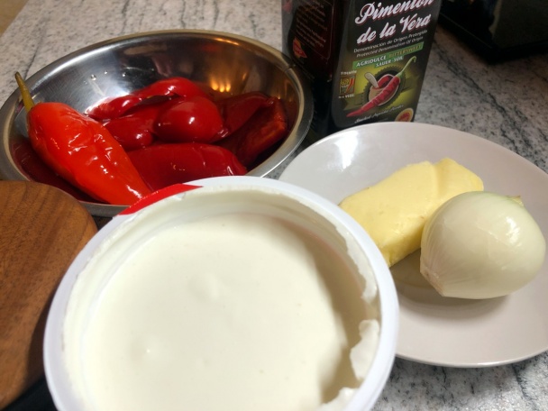 Nátierka Budapešť (fotorecept) - obrázok 1