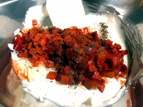 Nátierka Budapešť (fotorecept) - obrázok 2