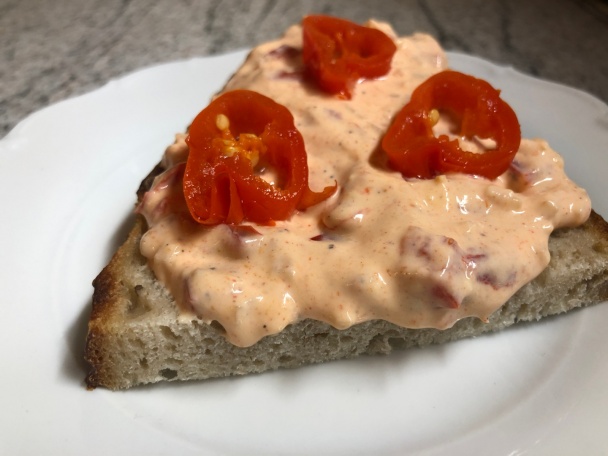 Nátierka Budapešť (fotorecept) - obrázok 4