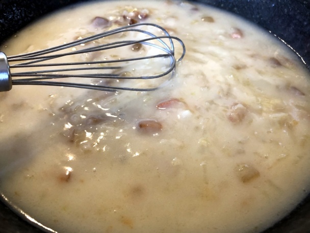 Králik s bravčovými výpečkami na čiernom pive s moravskou kapustou (fotorecept) - obrázok 7