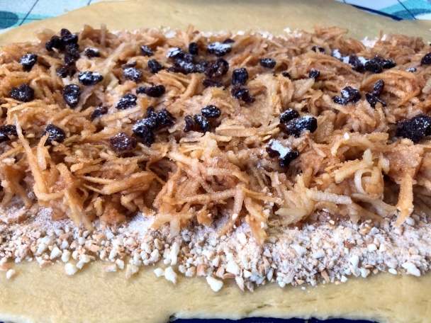 Kysnutý jablkový závin (fotorecept) - obrázok 2