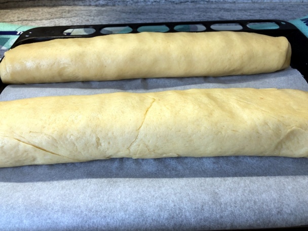 Kysnutý jablkový závin (fotorecept) - obrázok 3