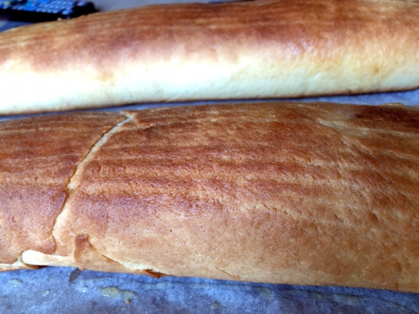 Kysnutý jablkový závin (fotorecept) - obrázok 6