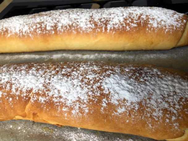 Kysnutý jablkový závin (fotorecept) - obrázok 7