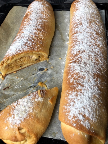 Kysnutý jablkový závin (fotorecept) - obrázok 8