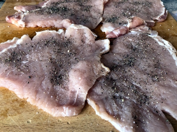 Zapečené karé so smotanou a horčicou (fotorecept) - obrázok 2