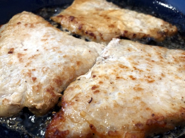 Zapečené karé so smotanou a horčicou (fotorecept) - obrázok 4