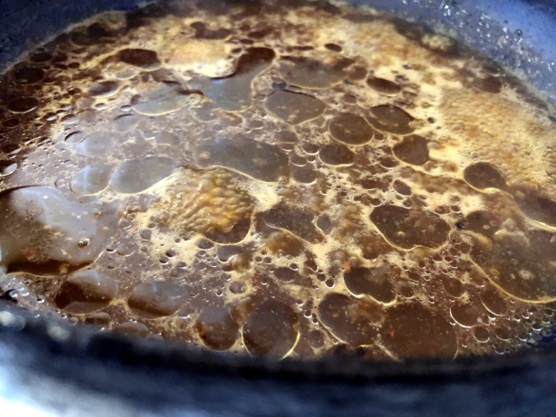 Zapečené karé so smotanou a horčicou (fotorecept) - obrázok 6