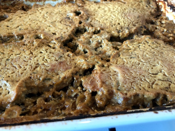 Zapečené karé so smotanou a horčicou (fotorecept) - obrázok 10