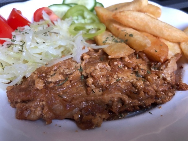 Zapečené karé so smotanou a horčicou (fotorecept) - obrázok 11