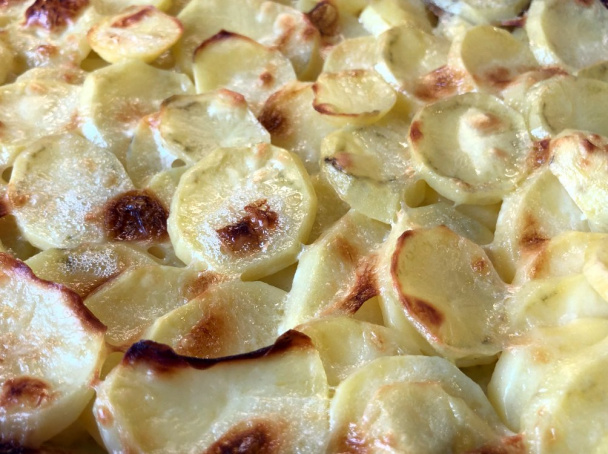 Krehké jogurtové rezne so smotanovými dollar chips (fotorecept) - obrázok 6