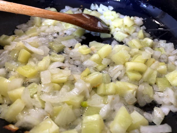 Bravčové kocky v kyslej kapuste (fotorecept) - obrázok 3