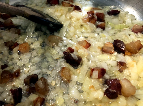 Divoké hovädzie s hrubozrnnou horčicou na čiernom pive (fotorecept) - obrázok 3