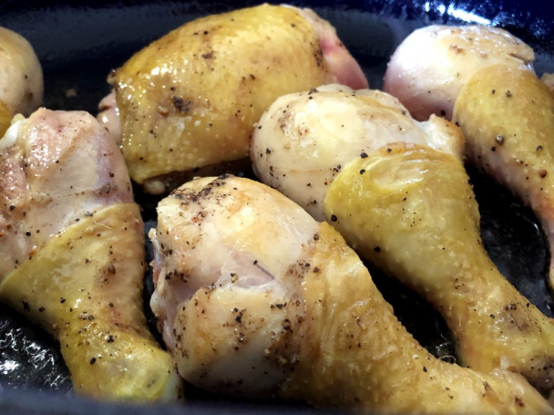 Pečené kuracie stehná s luxusnou omáčkou (fotorecept) - obrázok 3