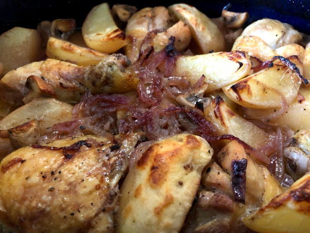 Pečené kuracie stehná s luxusnou omáčkou (fotorecept) - obrázok 6