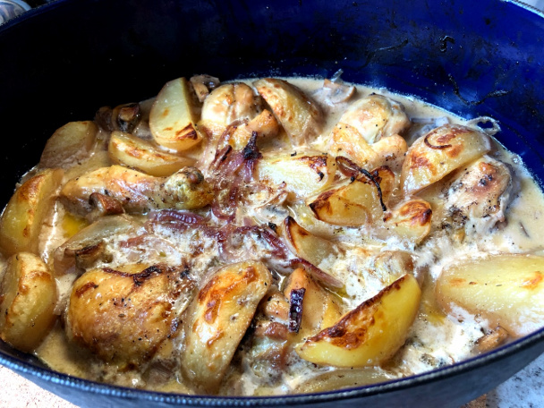 Pečené kuracie stehná s luxusnou omáčkou (fotorecept) - obrázok 7