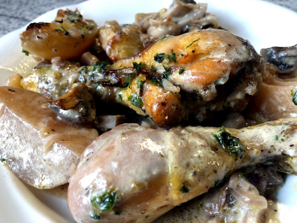 Pečené kuracie stehná s luxusnou omáčkou (fotorecept) - obrázok 9