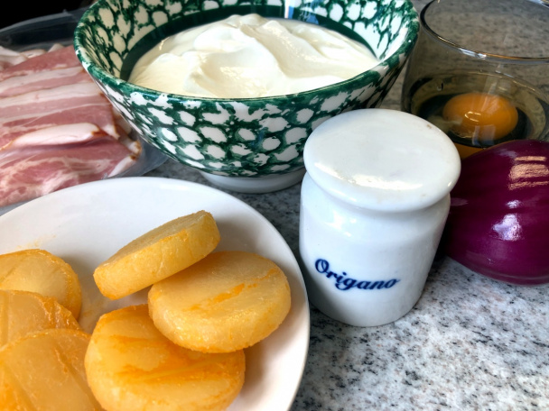 Tvarôžkový koláč (fotorecept) - obrázok 1