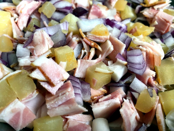 Tvarôžkový koláč (fotorecept) - obrázok 3