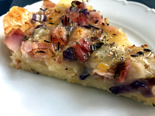 Tvarôžkový koláč (fotorecept) - obrázok 8
