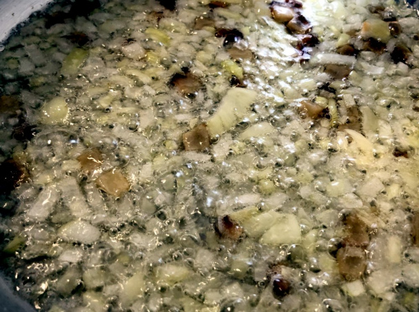 Kuracia pečeň na paprikách (fotorecept) - obrázok 2