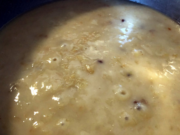 Hovädzie trhané s cibuľovo-horčicovou omáčkou (fotorecept) - obrázok 5