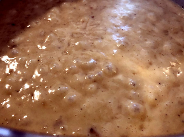 Hovädzie trhané s cibuľovo-horčicovou omáčkou (fotorecept) - obrázok 7