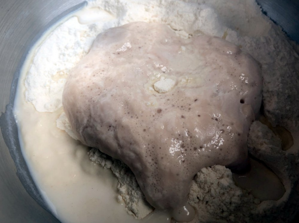 Juhočeský čučoriedkový koláč (fotorecept) - obrázok 1