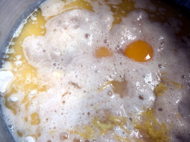 Juhočeský čučoriedkový koláč (fotorecept) - obrázok 2