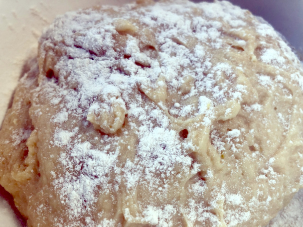 Juhočeský čučoriedkový koláč (fotorecept) - obrázok 3