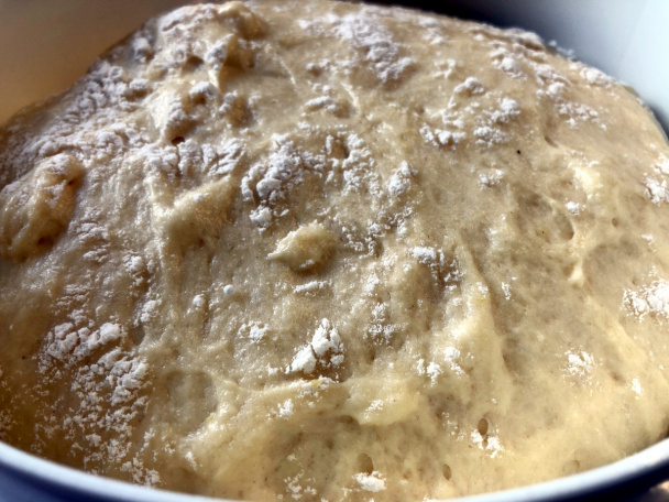 Juhočeský čučoriedkový koláč (fotorecept) - obrázok 4