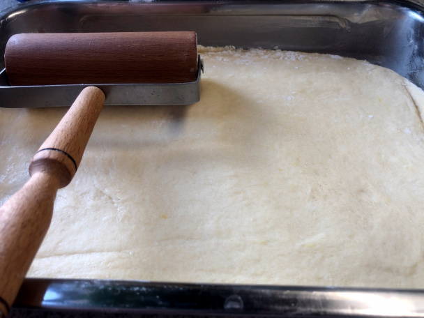 Juhočeský čučoriedkový koláč (fotorecept) - obrázok 5