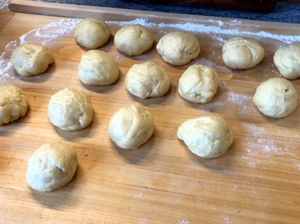 Dvojctihodné koláče (fotorecept) - obrázok 6