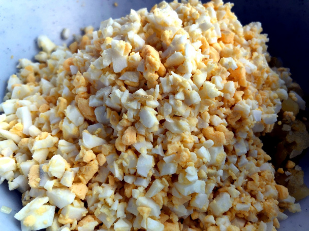 Vajíčková nátierka s kôprom (fotorecept) - obrázok 3