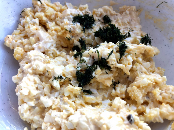 Vajíčková nátierka s kôprom (fotorecept) - obrázok 4