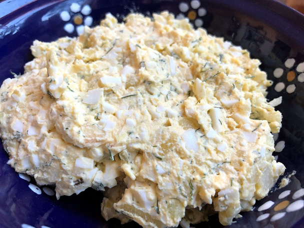 Vajíčková nátierka s kôprom (fotorecept) - obrázok 5