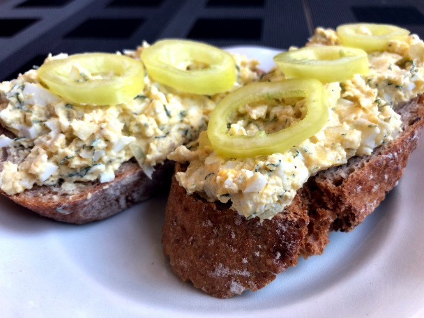 Vajíčková nátierka s kôprom (fotorecept) - obrázok 6