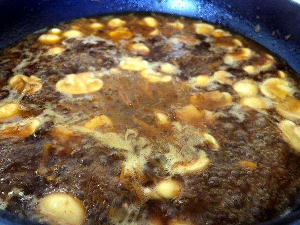 Kolienková zmes s mäsovými guľkami (fotorecept) - obrázok 6